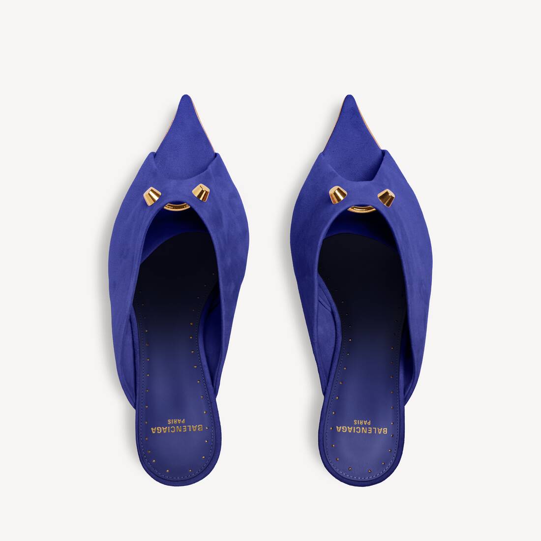 Women's Midnight City Mule in Purple | Balenciaga Australia EN - Image 4