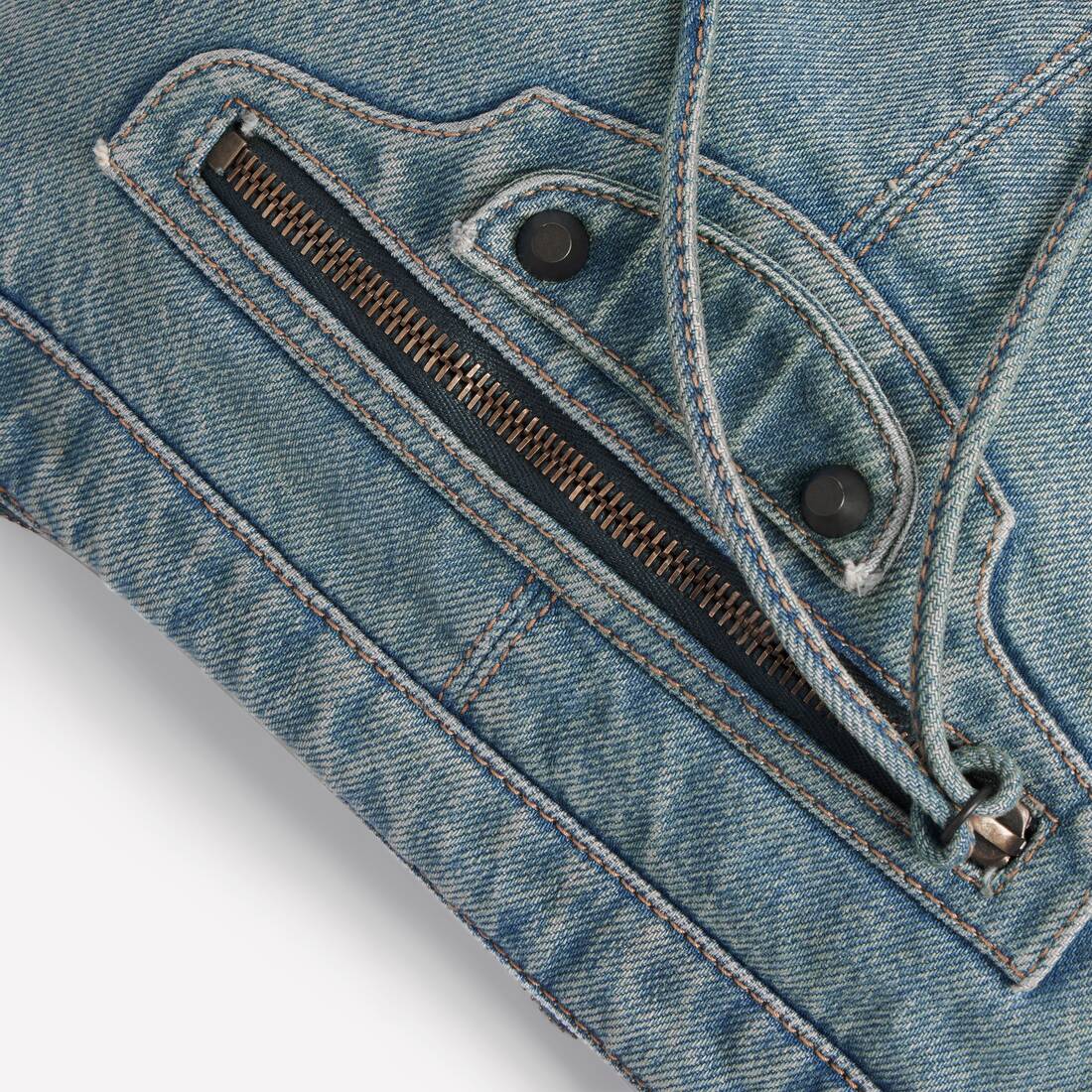 Le City Moto Peque&ntilde;o para Hombre en Azul | Balenciaga Espa&ntilde;a ES - Image 6