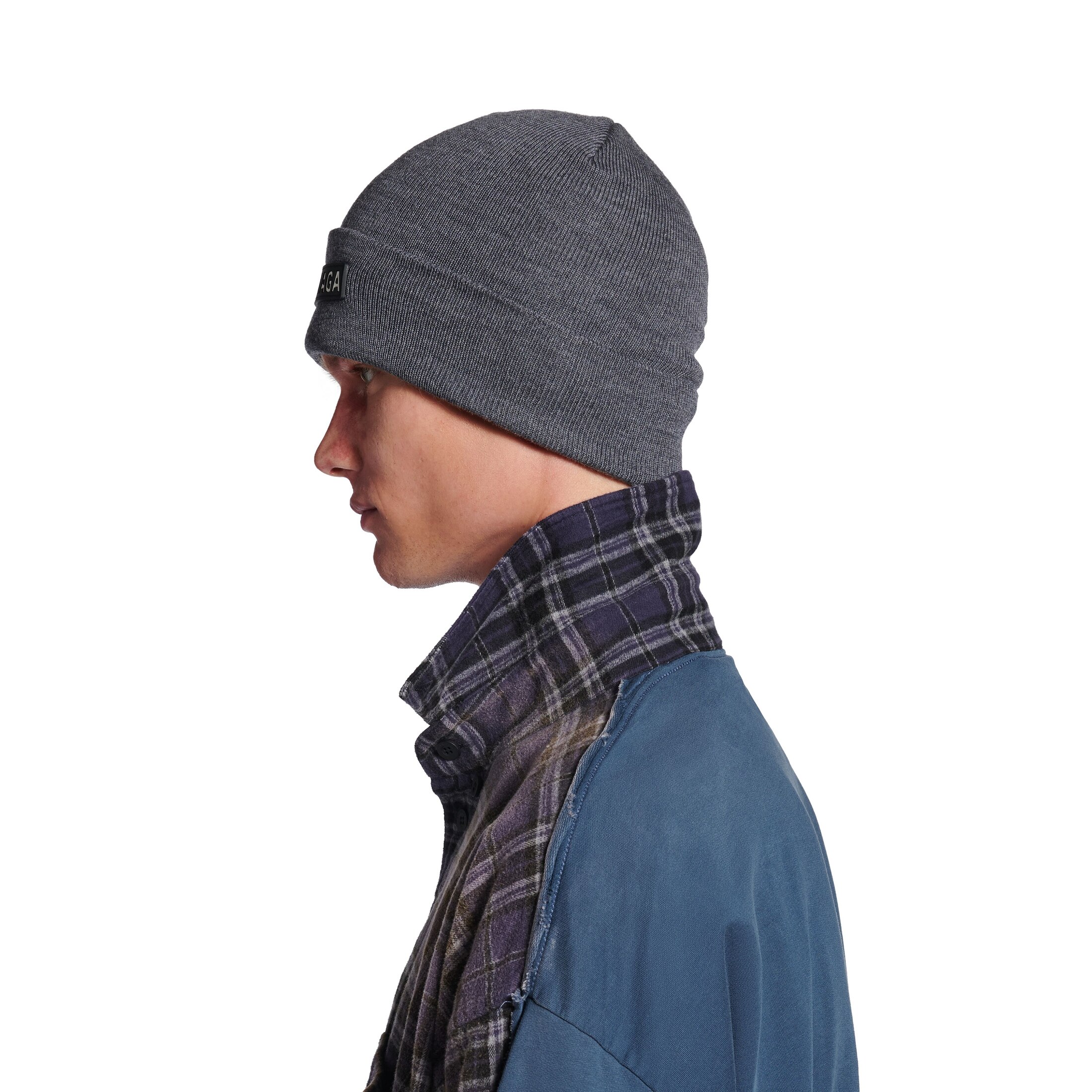 patch beanie