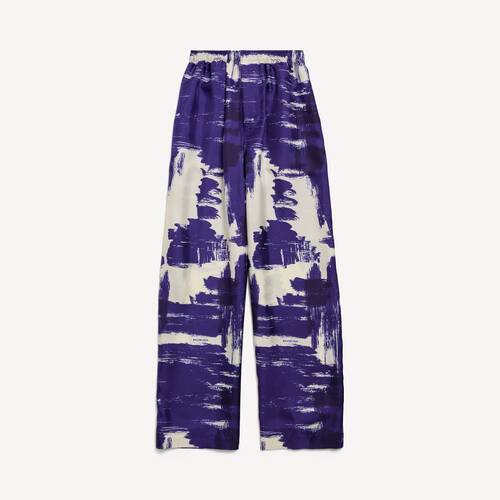 paintbrush pyjama pants