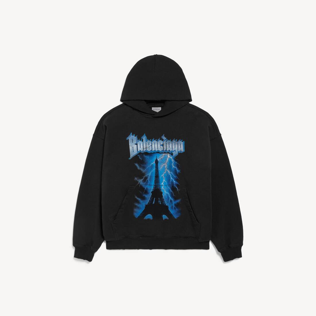Paris Thunderstorm Medium Fit Hoodie