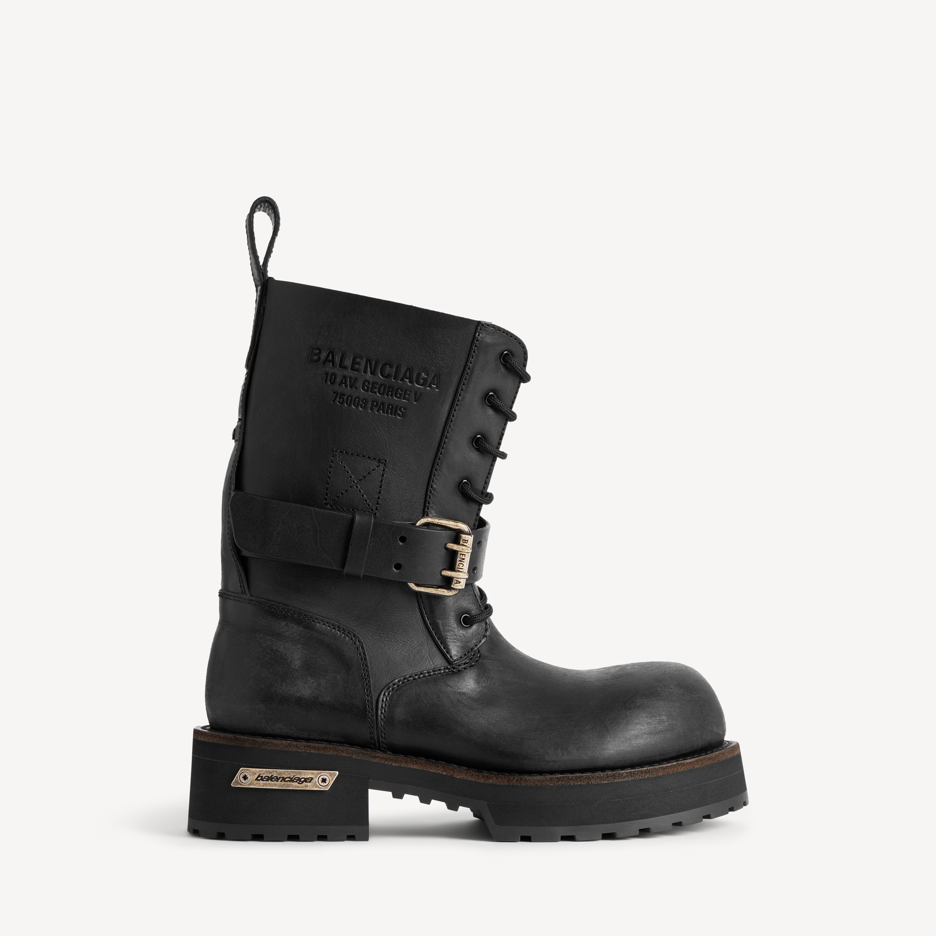 Balenciaga bottine à lacets venom