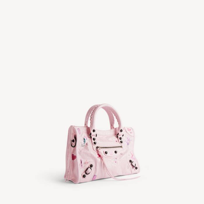 Women's Le City Bag Small in Petal Pink/multicolor - Women | Balenciaga Romania EN - Image 2