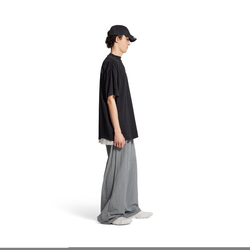 balenciaga back double t-shirt