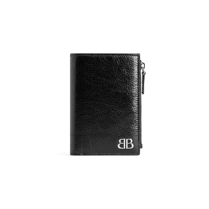 japan exclusive - monaco vertical folded card holder