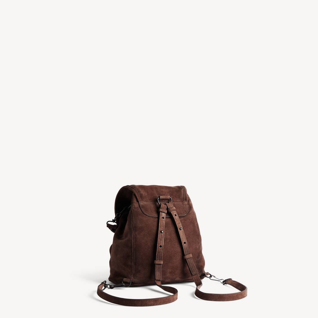 Women's Le City Backpack Mini in Light Espresso | Balenciaga United States EN - Image 3