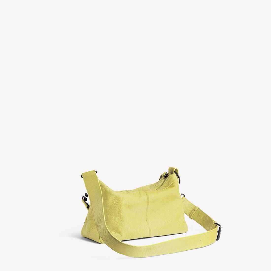 Women's Le City Moto Mini in Lemonade | Balenciaga Canada EN - Image 3