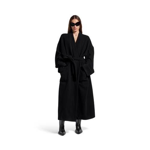 manteau bathrobe
