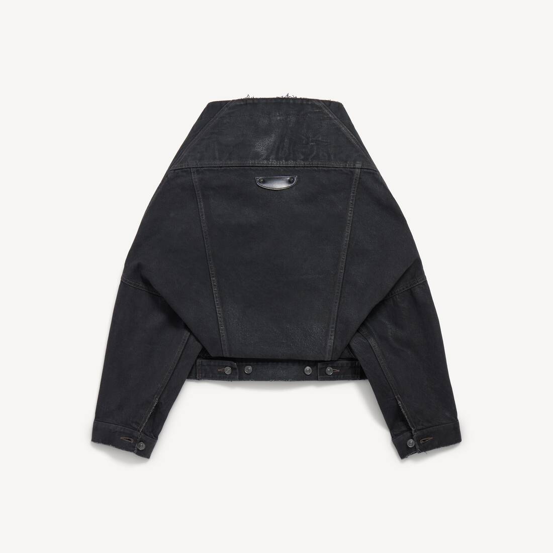 ブラック の ウィメンズ Wrap ジャケット | Balenciaga 日本 JA - Image 2