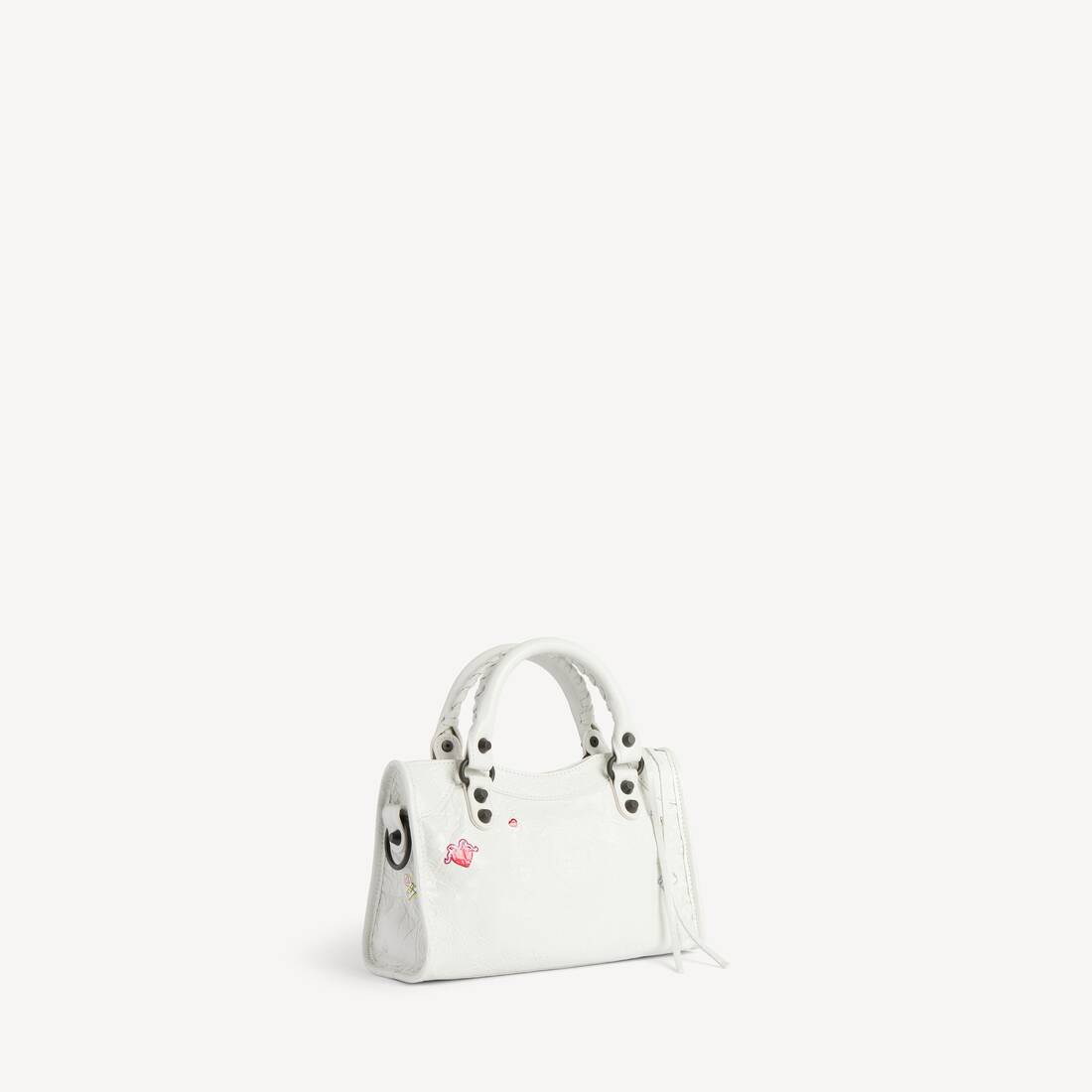 Women's Le City Bag Mini in White/multicolor | Balenciaga Romania EN - Image 3