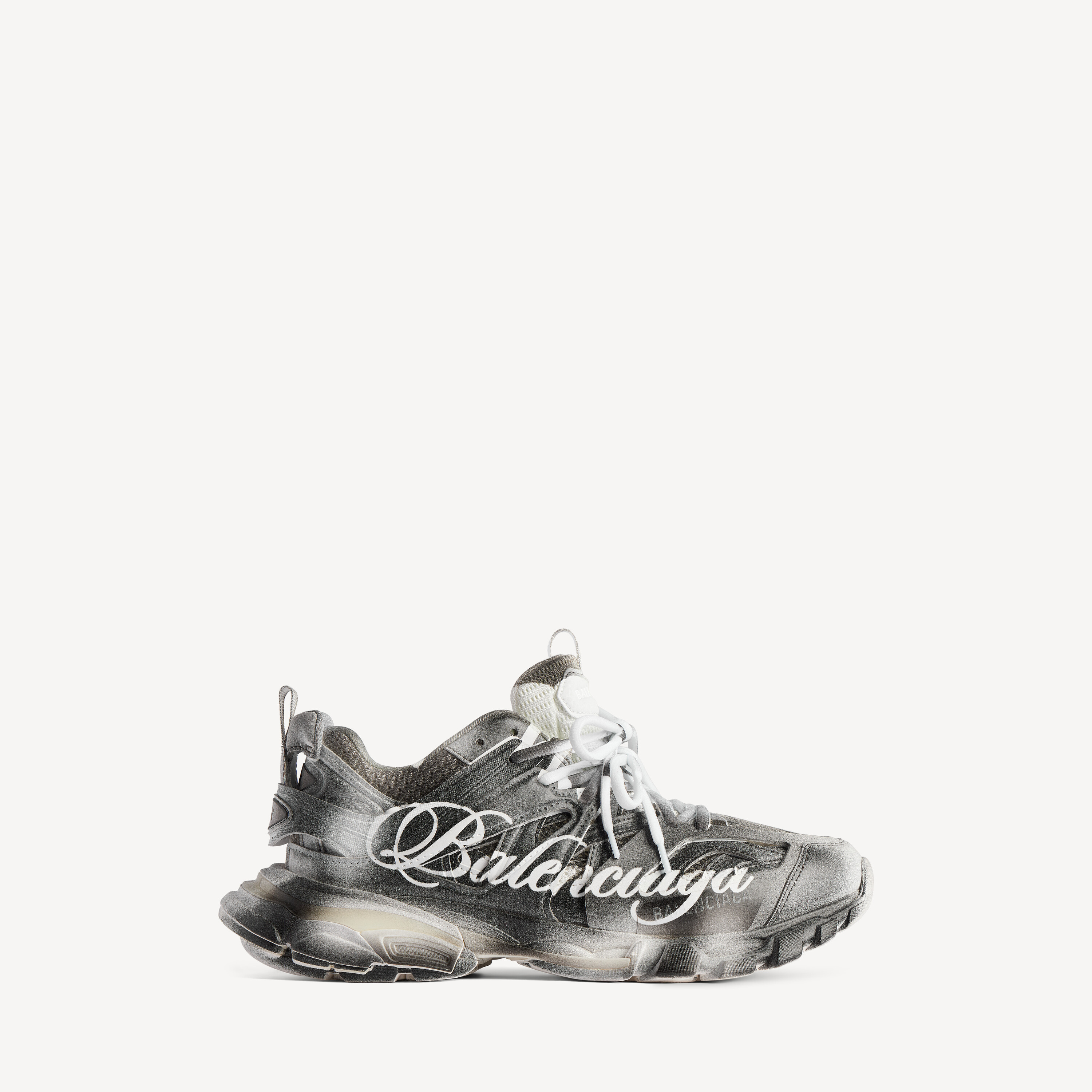 Balenciaga track stencil logo sneaker
