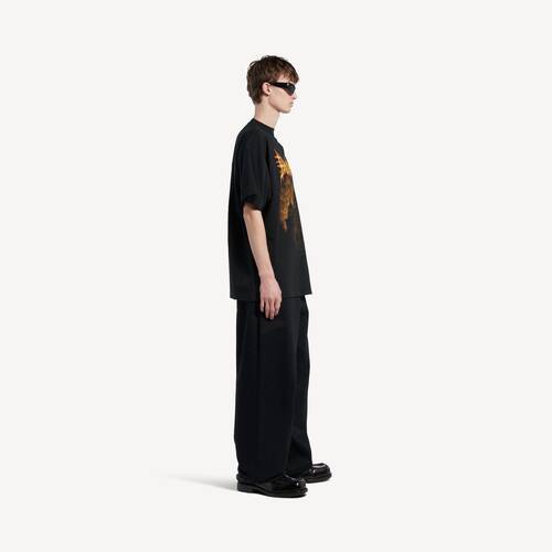 balenciaga sacr&eacute; coeur oversized t-shirt