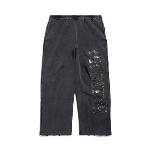 transparent tape baggy パンツ 