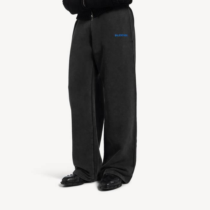 フェードブラック の メンズ Balenciaga Back オーバーサイズ バギースウェットパンツ - メンズ | Balenciaga 日本 JA - Image 3