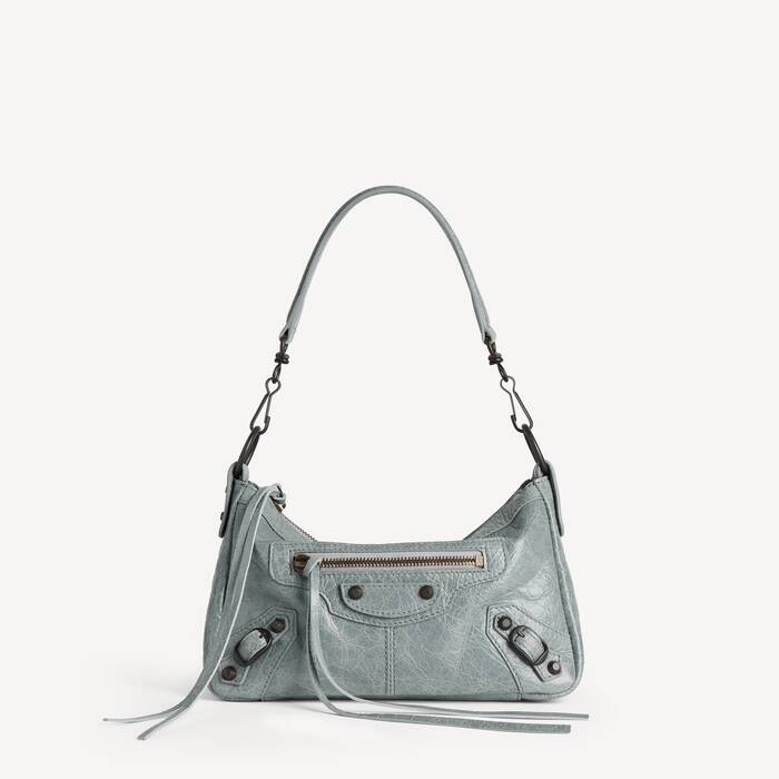 Bolso Le City Moto Peque&ntilde;o para Hombre en Gris Azulado - Hombre | Balenciaga Espa&ntilde;a ES - Image 1