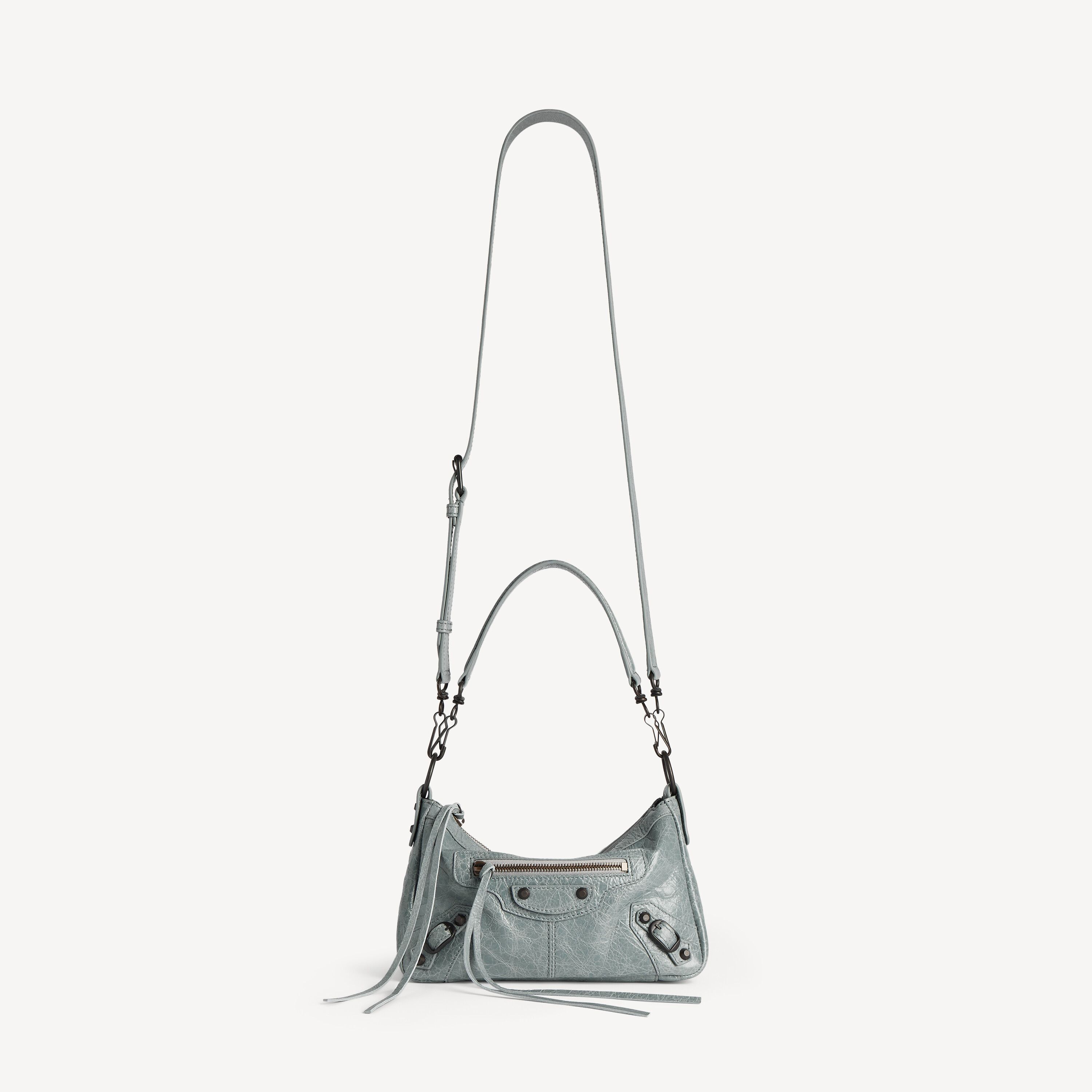 Balenciaga le city moto bag small
