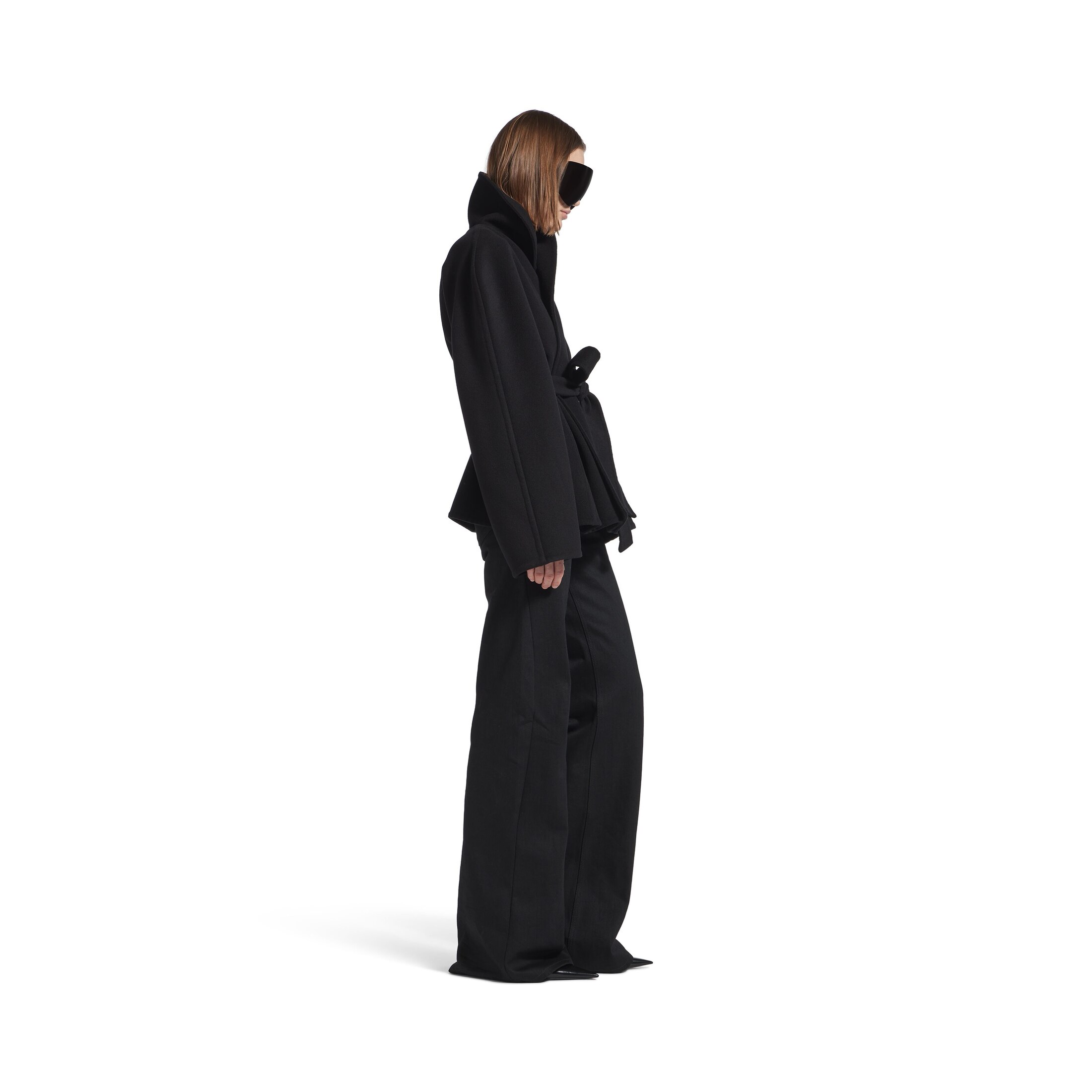 short wrap coat