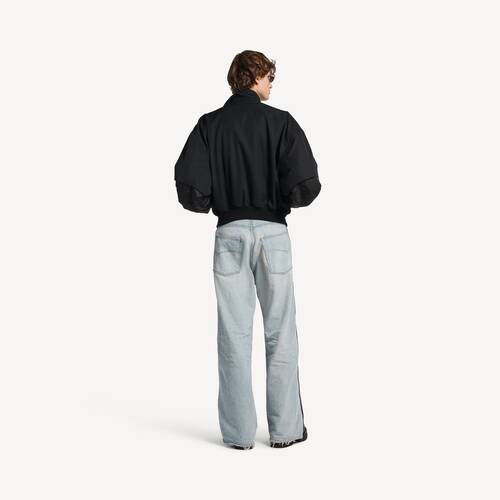 hybrid harrington jacket