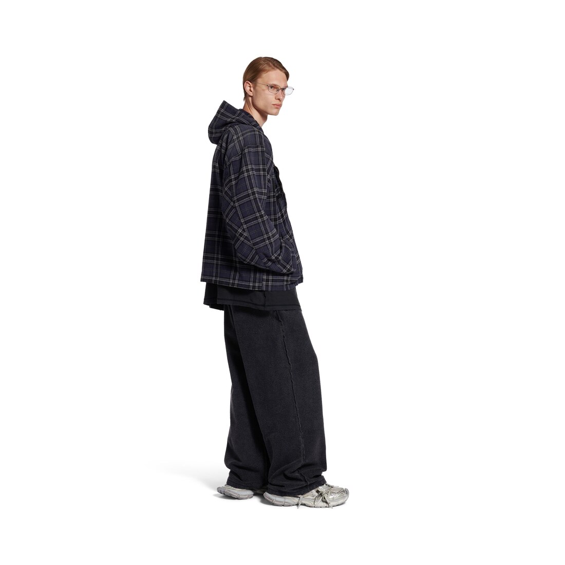 Men's Political Campaign Inside-out Baggy Sweatpants in