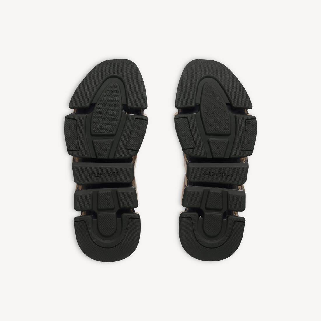 Zapatillas Speed 2.0 De Punto Reciclado para Hombre en Negro/amarillo | Balenciaga Espa&ntilde;a ES - Image 5