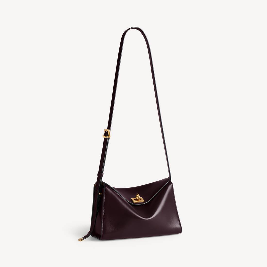 Women's Le 7 Shoulder Nano Bag in Raisin | Balenciaga Netherlands EN - Image 2