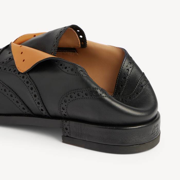 Men's Balenciaga | J.m. Weston Mule in Black - Men | Balenciaga United Kingdom EN - Image 2