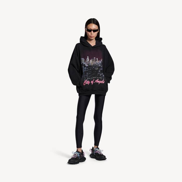 Women's Track Trail Laces Sneaker in Black/pink/blue/beige - Women | Balenciaga Canada EN - Image 2