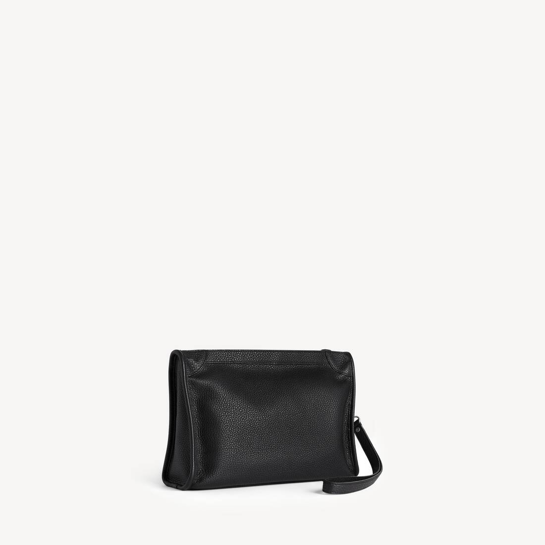 Pochette Triangle Le City Business pour Homme en Noir | Balenciaga France FR - Image 3