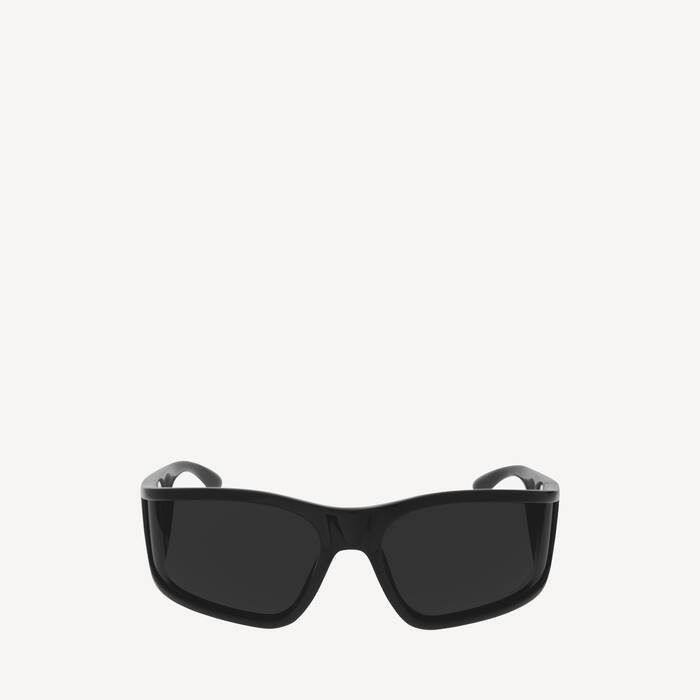 Sunset D-frame Sunglasses in Black | Balenciaga Canada EN - Image 1