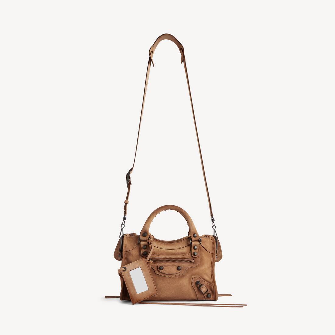 Le City Tasche Mini f&uuml;r Damen in Camel | Balenciaga Deutschland DE - Image 4