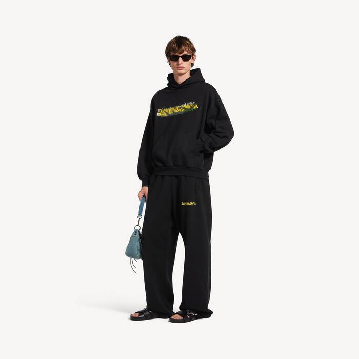 Men's Belt Mule in Black - Men | Balenciaga Netherlands EN - Image 2