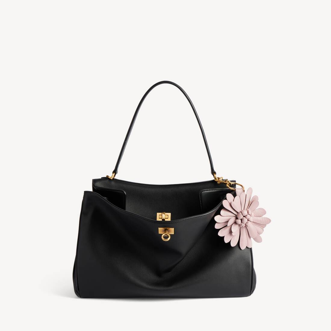 Women's Charm/keyring Flower in Rose Quartz | Balenciaga United Kingdom EN - Image 4