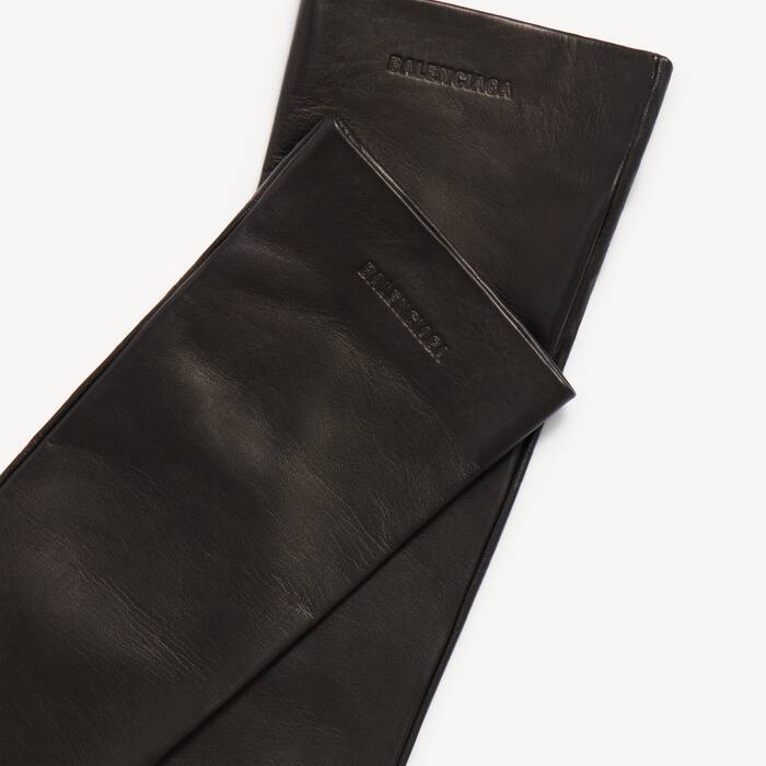 Women's Long Gloves in Black - Women | Balenciaga Switzerland EN - Image 2