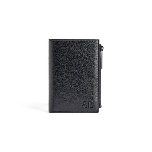 japan exclusive - monaco vertical folded card holder