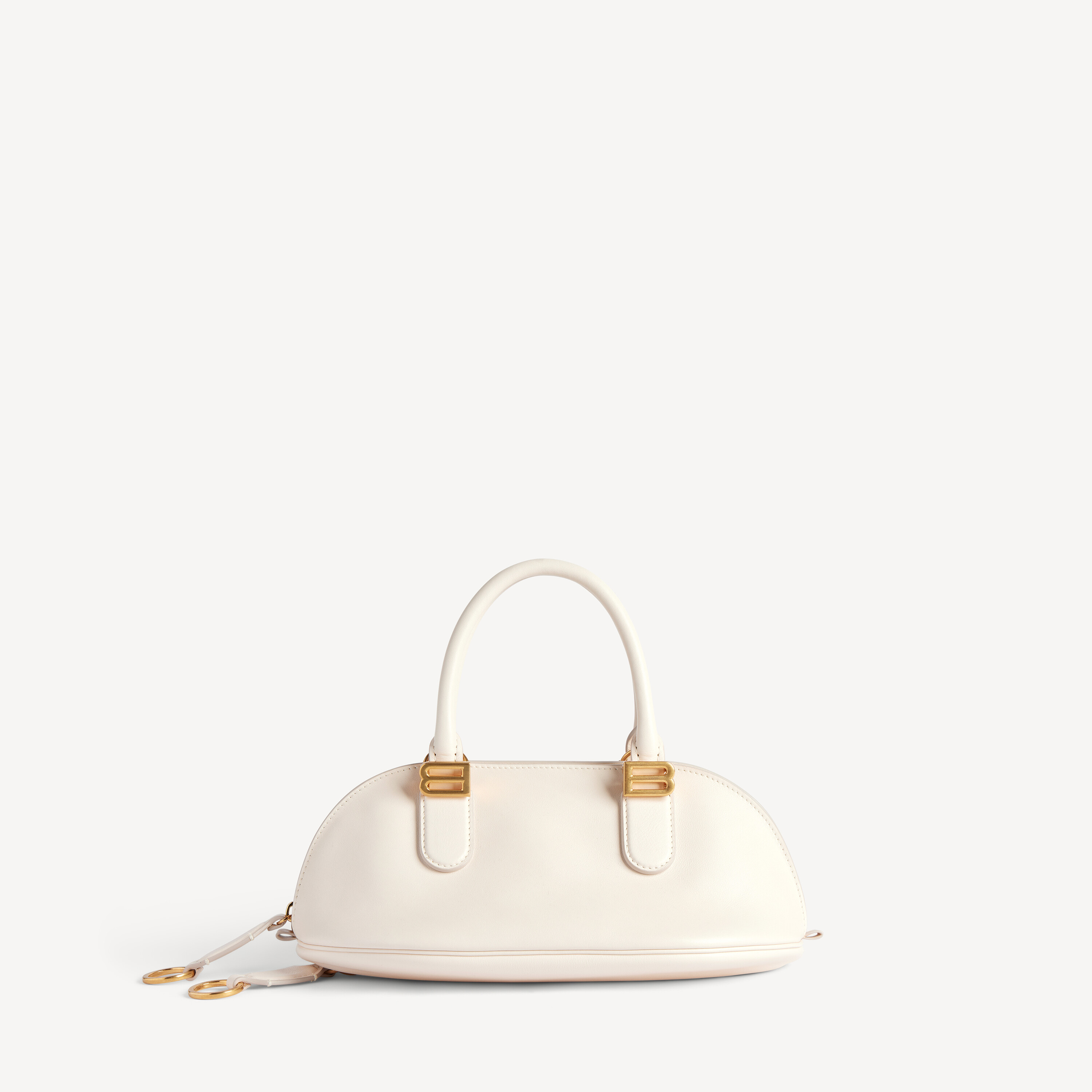 Women's Bolero Bowling Bag Mini in Cream