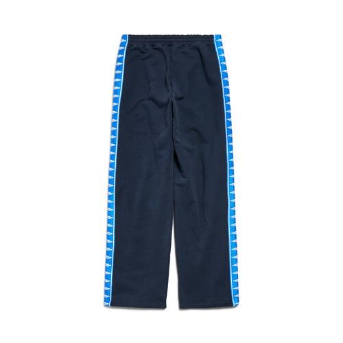 stripe baggy-hose 