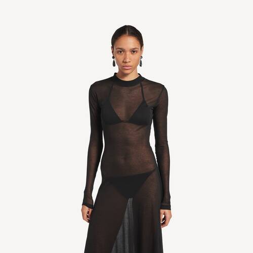 long sleeve maxi dress