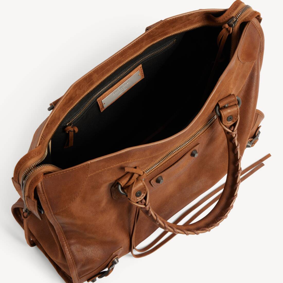 Women's Le City Bag Medium in Caramel | Balenciaga Australia EN - Image 4