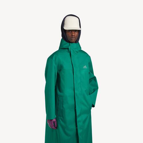 techwear long windbreaker