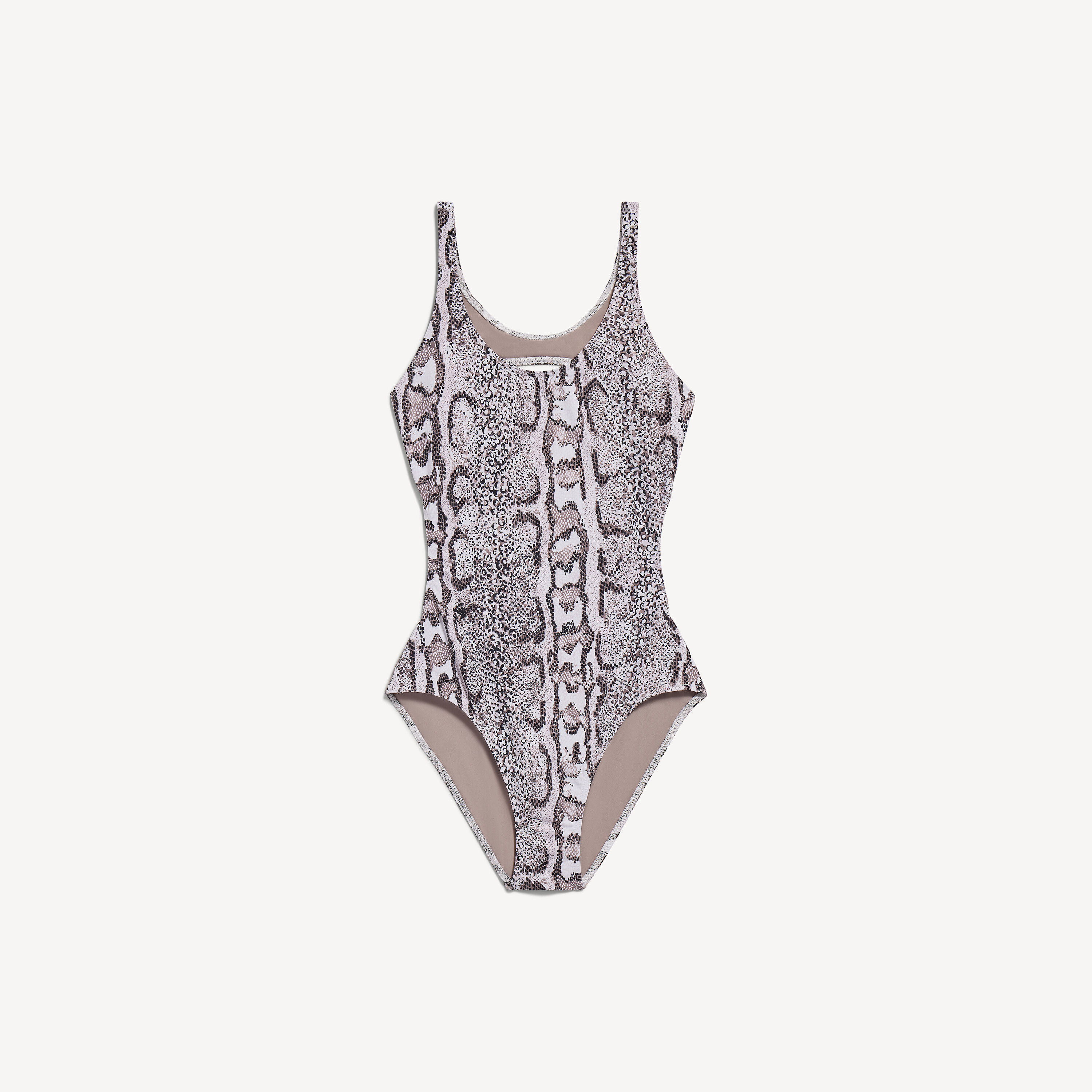 Extreme tie dye swimsuit