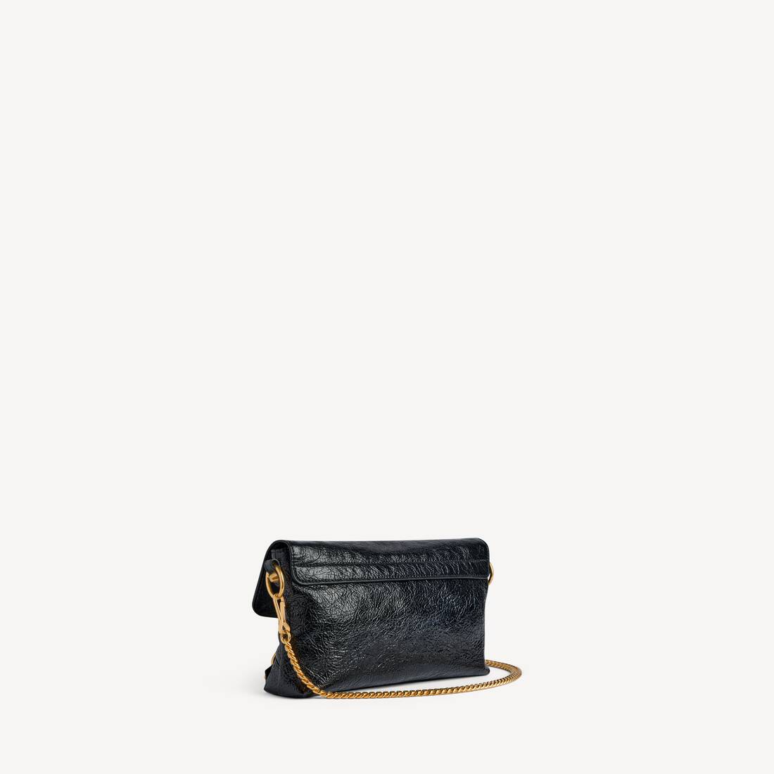 Women's Le City Clutch With Chain in Black | Balenciaga Canada EN - Image 3