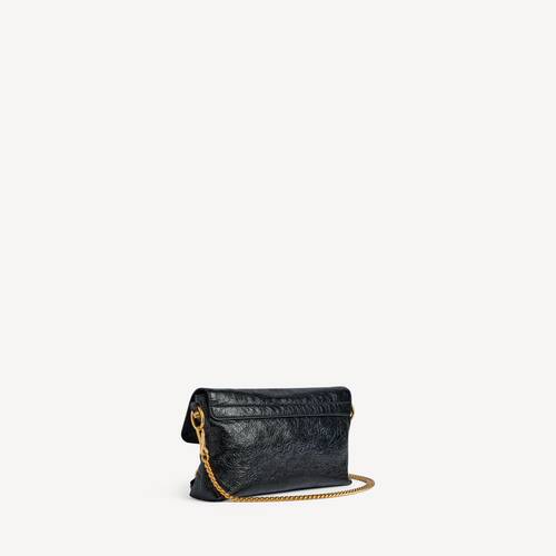 le city clutch with chain