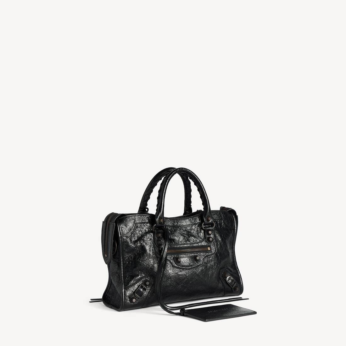 Women's Le City Bag Small in Black | Balenciaga Australia EN - Image 2