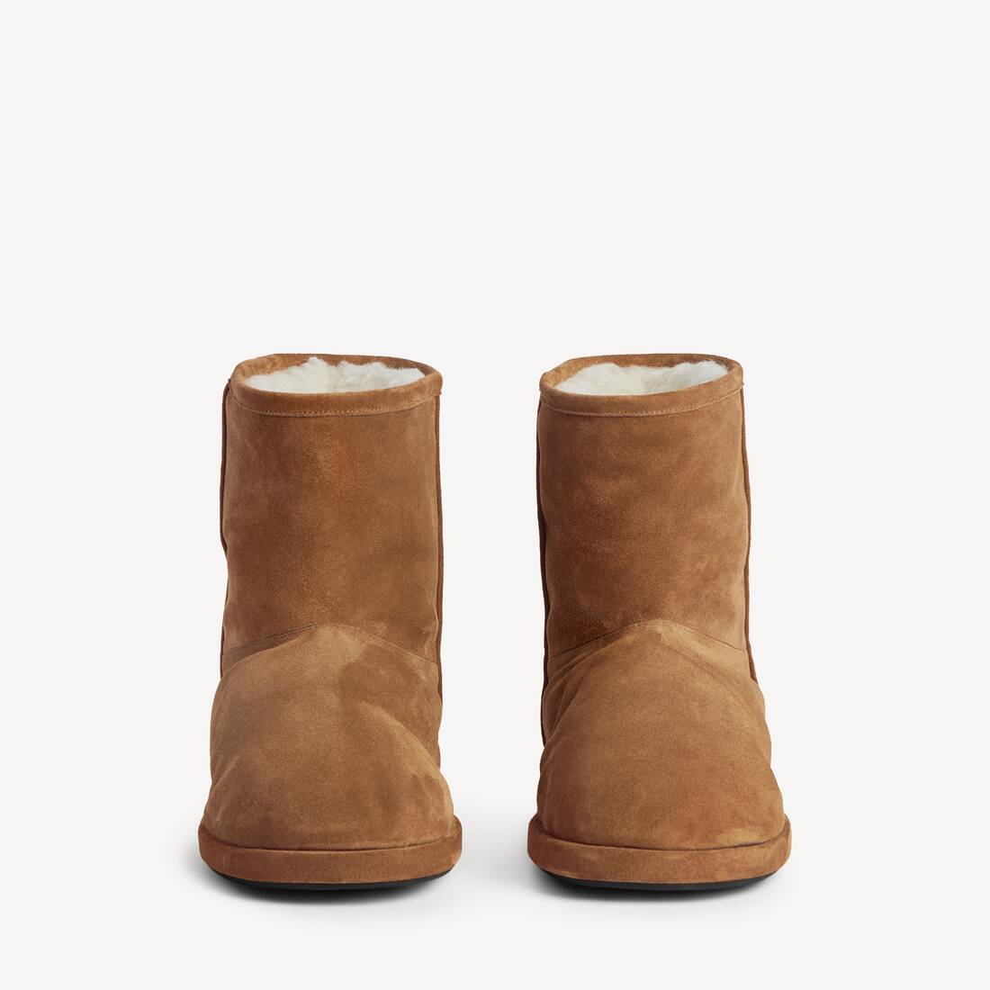 Men's Alaska Soft Bootie in Brown/white | Balenciaga Portugal EN - Image 3