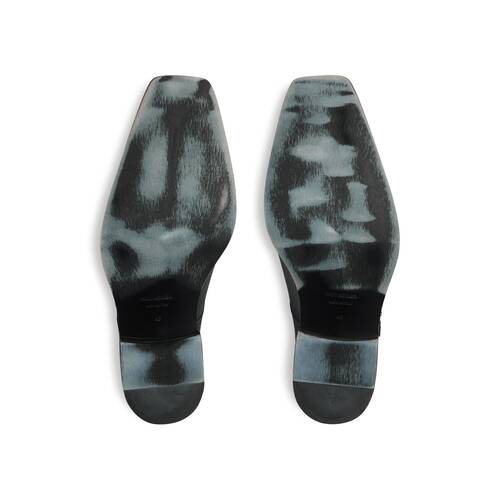 monsieur孟克德比鞋