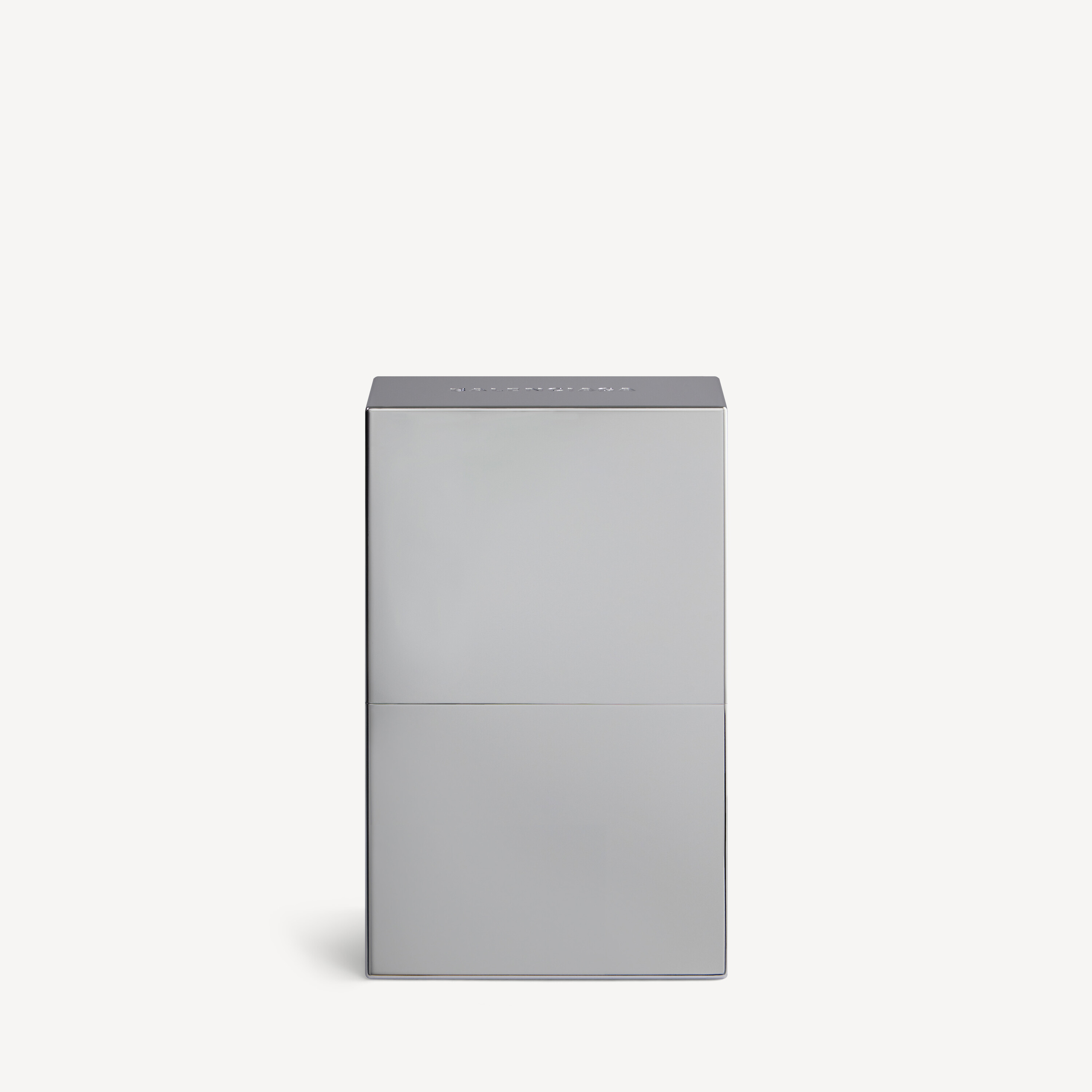 Fragrance Case in Shiny Silver