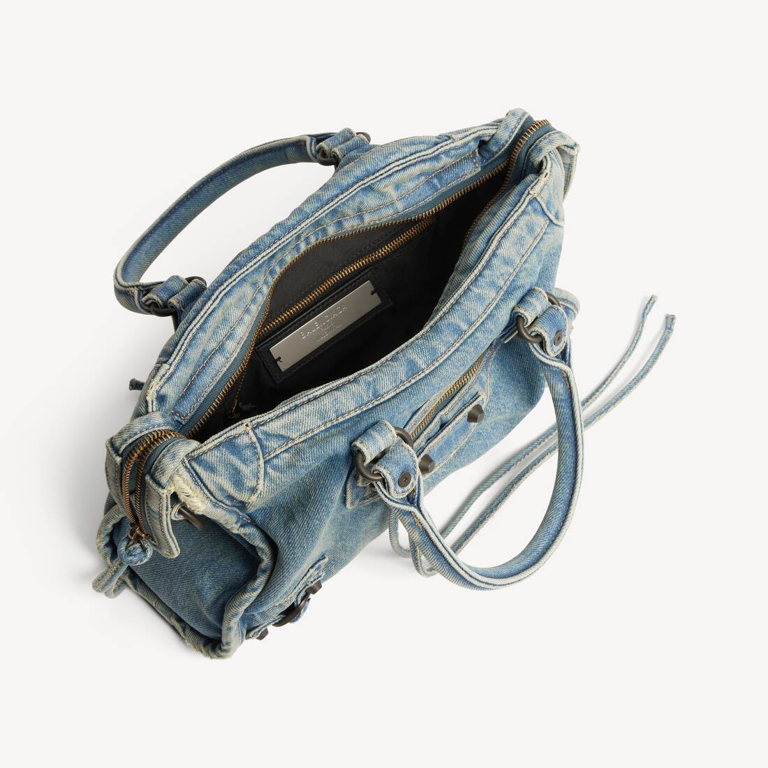 Bolso Le City Peque&ntilde;o para Mujer en Azul | Balenciaga Espa&ntilde;a ES - Image 5