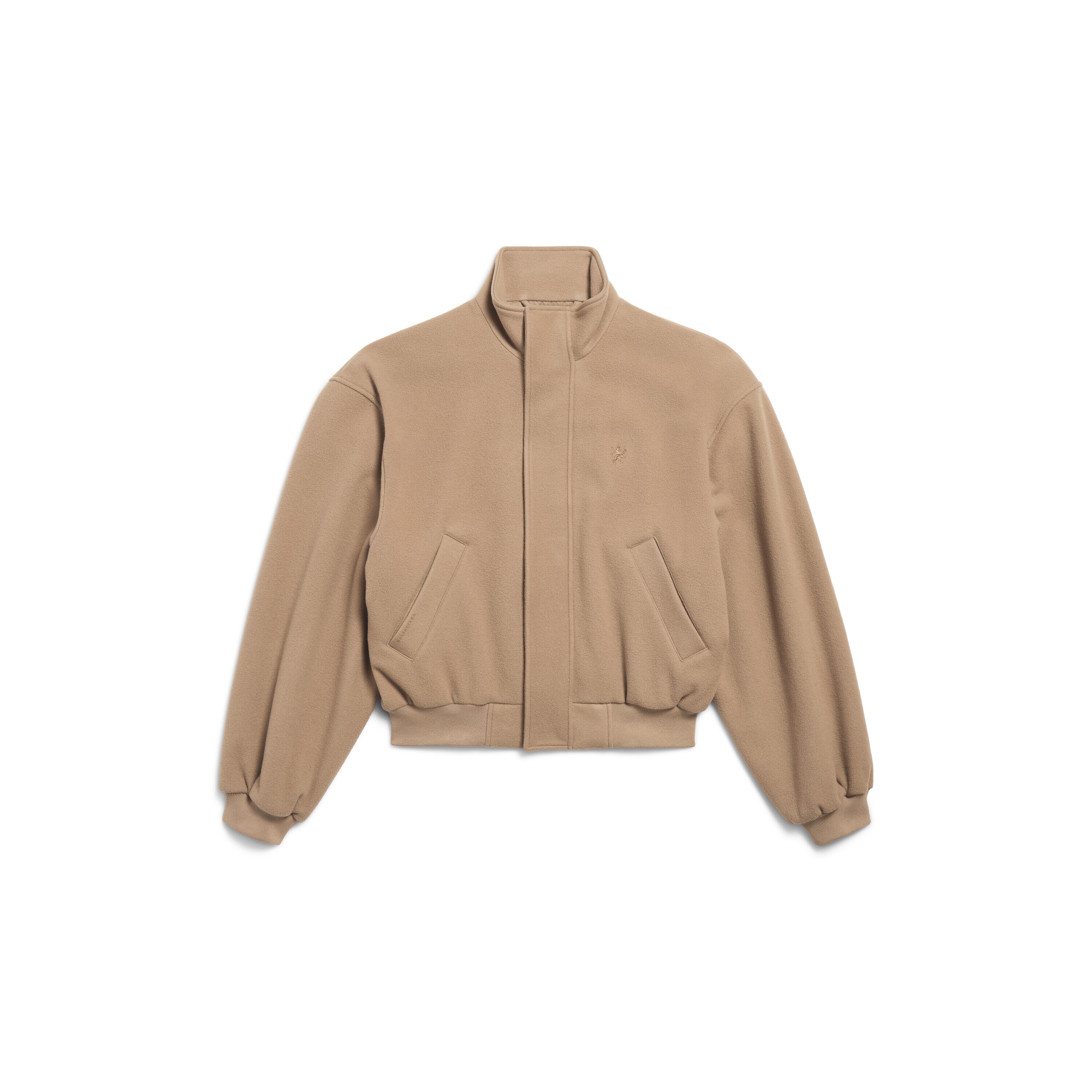 BALENCIAGAバレンシアガ ジャケット ベージュ 38 M スタンドカラー 楽天市場】バレンシアガ（カラーベージュ）（コート・ジャケット