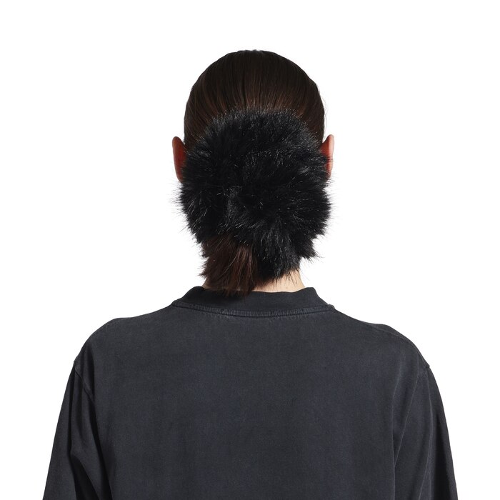 holli animal-free fur scrunchie
