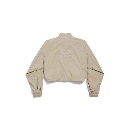 folded tracksuit jacket